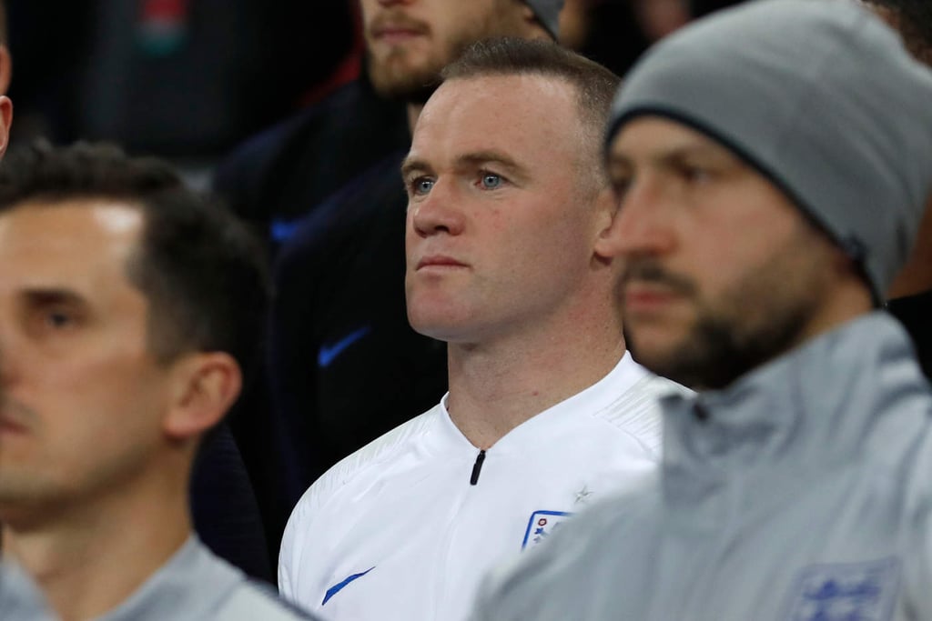 Revelan arresto a Rooney por intoxicación alcohólica