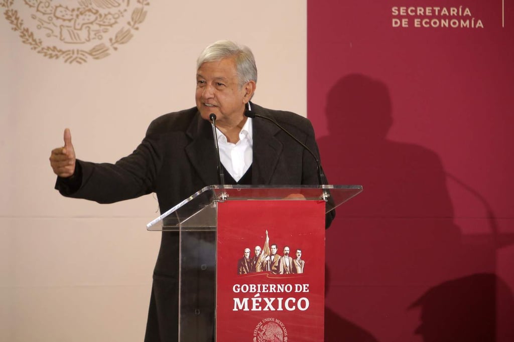 Faltaba un buen gobierno para convertir a México en potencia: Obrador