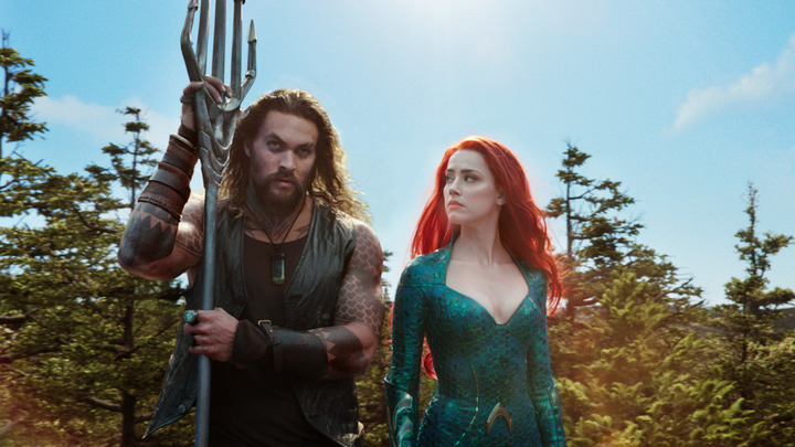 'Aquaman' vuelve a dominar taquilla