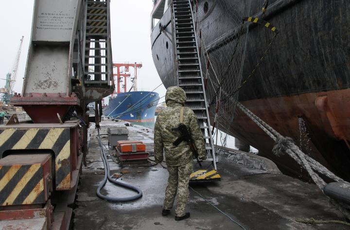 Rusia condena ingreso de buque