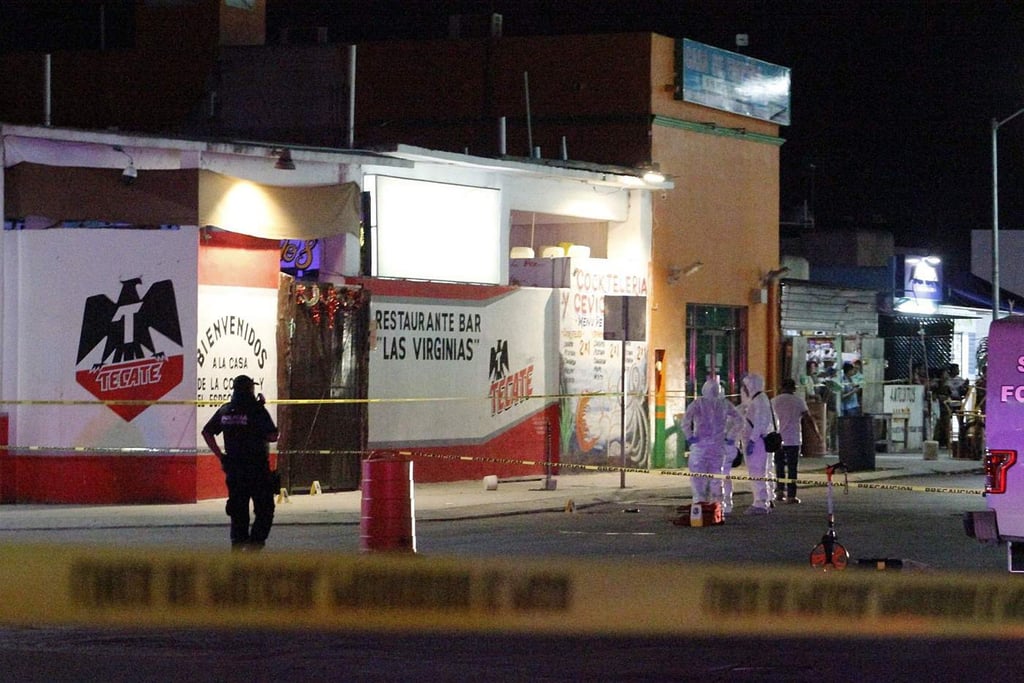 Balacera en bar de Playa del Carmen deja siete muertos