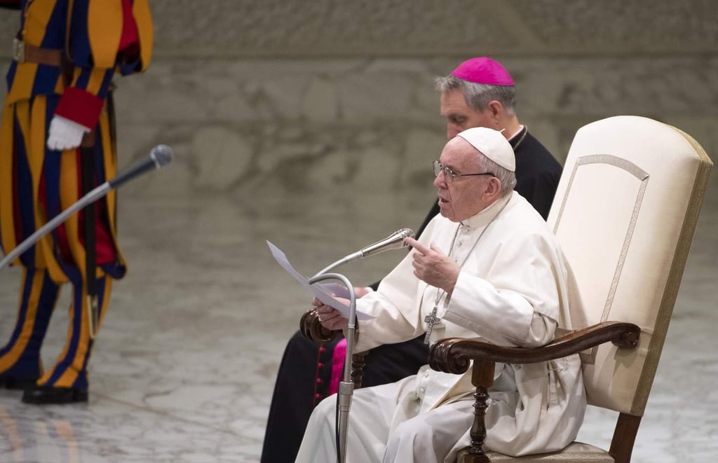 Papa Francisco advierte sobre el resurgimiento  del nacionalismo en el mundo