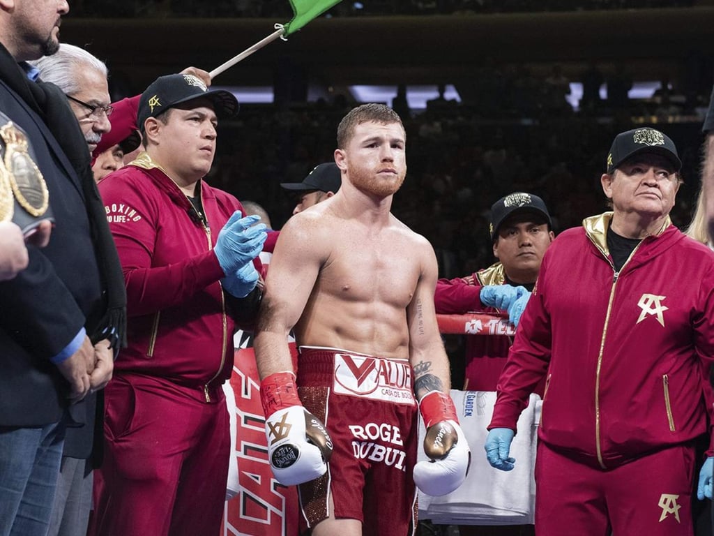 'Canelo' encabeza votaciones del CMB