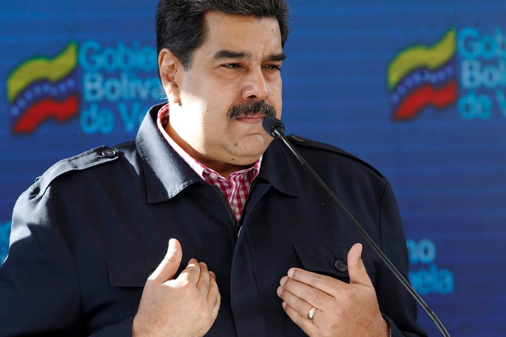 Maduro responderá 'recíprocamente' a quienes no reconozcan su mandato