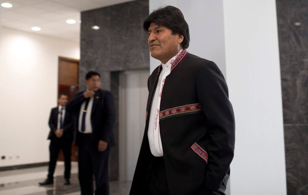 Evo Morales asistirá a toma de posesión de Maduro
