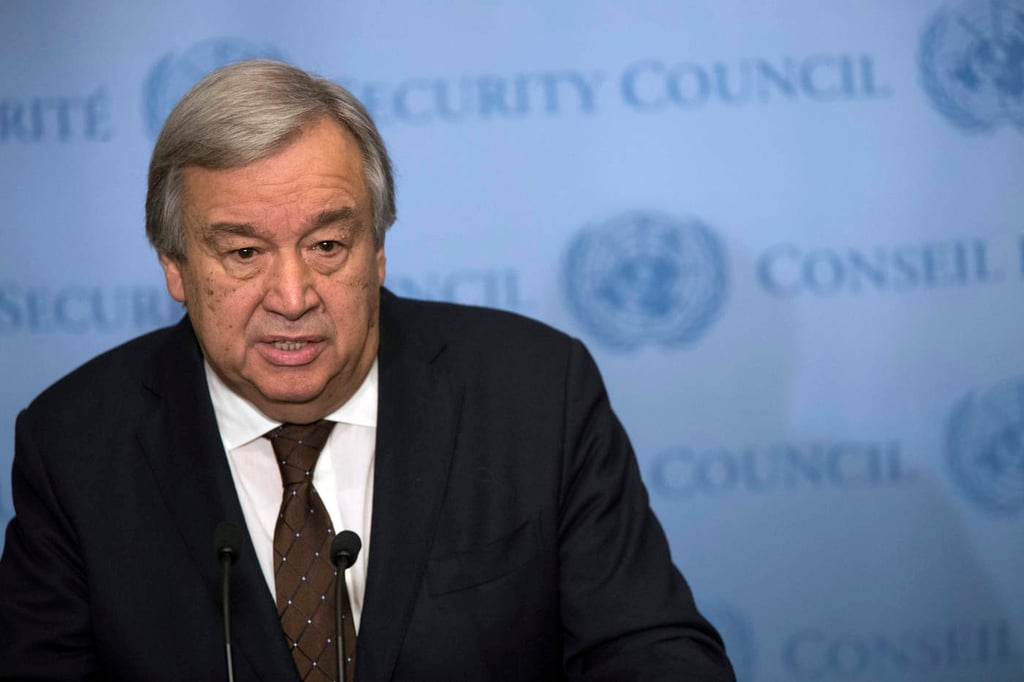 ONU rechaza decisión de Guatemala de finalizar la CICIG