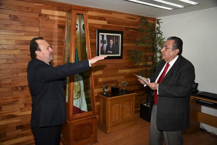 Nombran a nuevo director de Recursos Humanos de la SEED