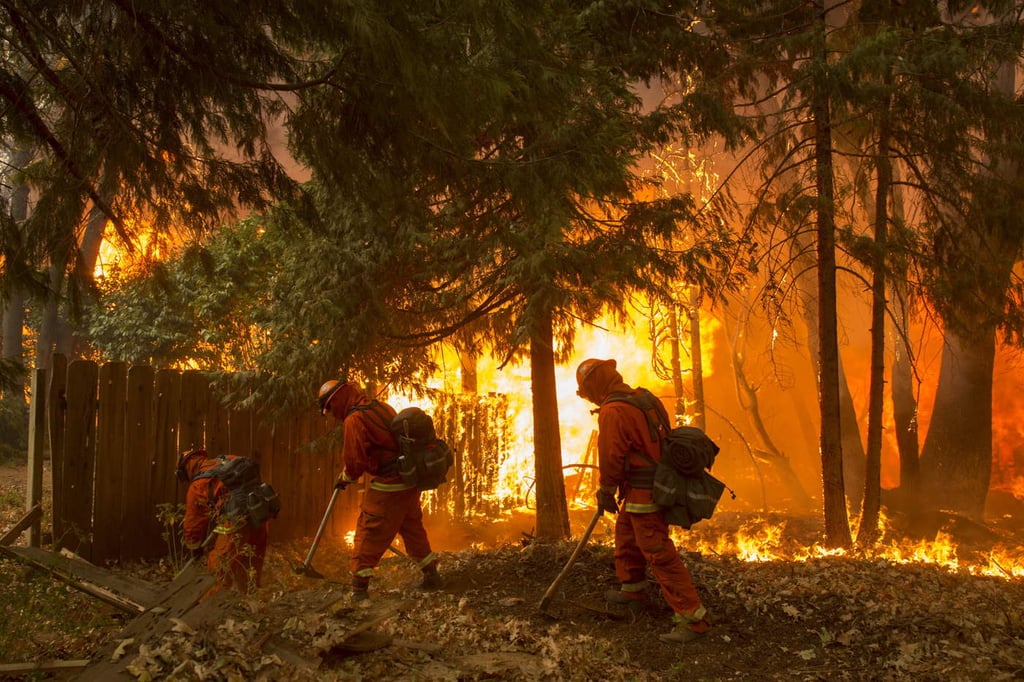 Incendio de California, el desastre natural más caro de 2018