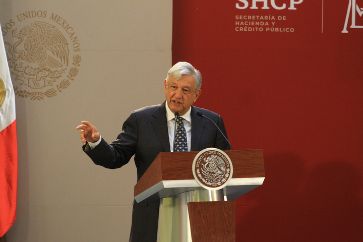 Niega López Obrador corrupción en el NAIM