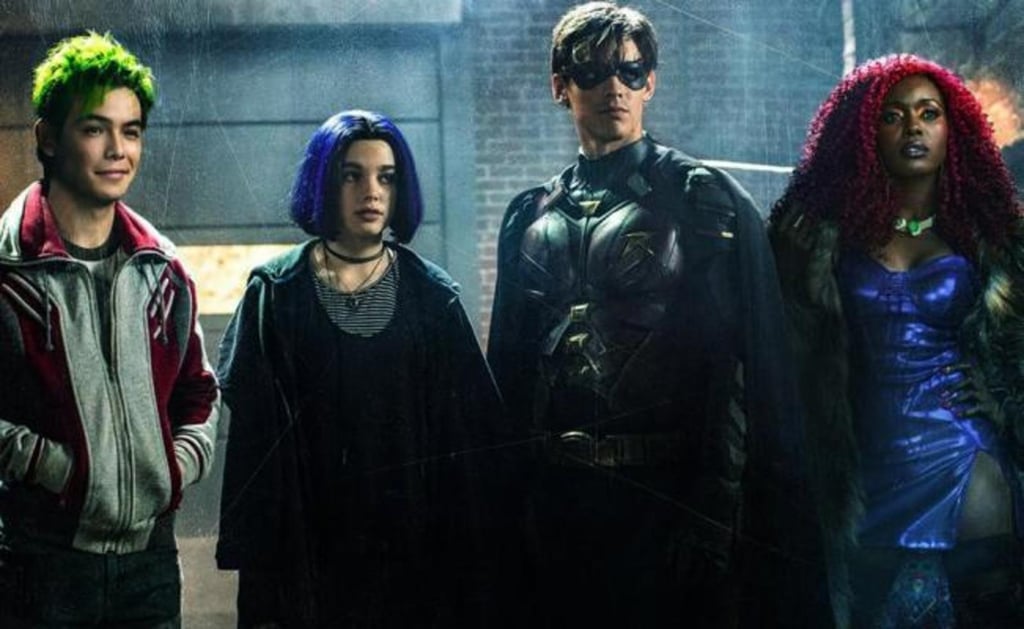 'Titans' llega este viernes a Netflix