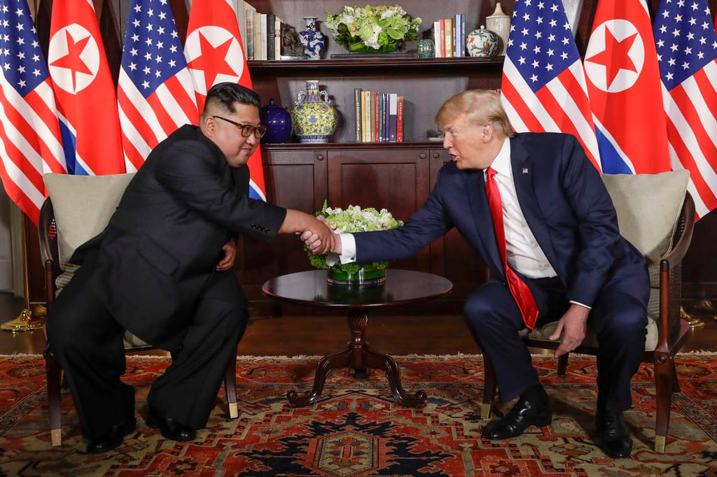 Segunda cumbre Kim-Trump 'se va a celebrar pronto': Moon Jae-in