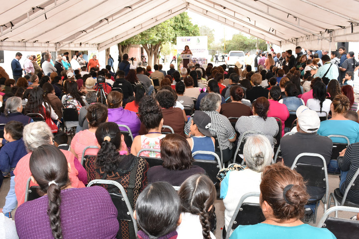 Entregan un colector pluvial; invierten 1.5 mdp