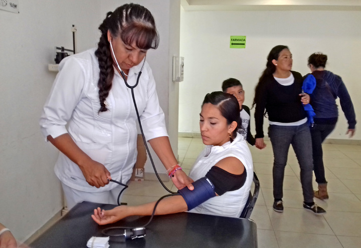 Crecen consultas médicas en Gómez Palacio