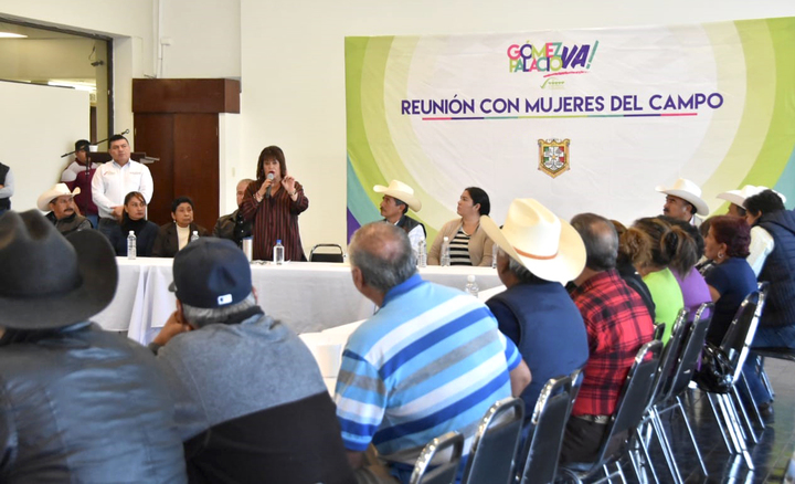 Sector rural de Gómez Palacio plantea obras