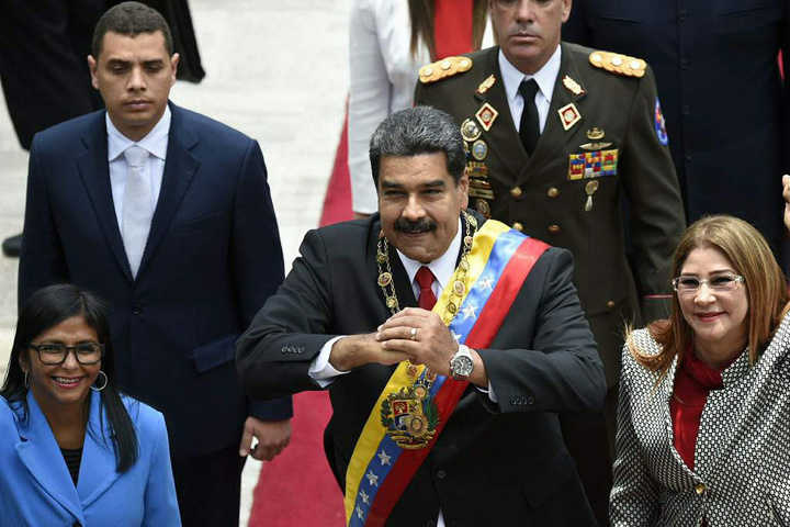 Maduro, listo para 6 años  más de poder en Venezuela
