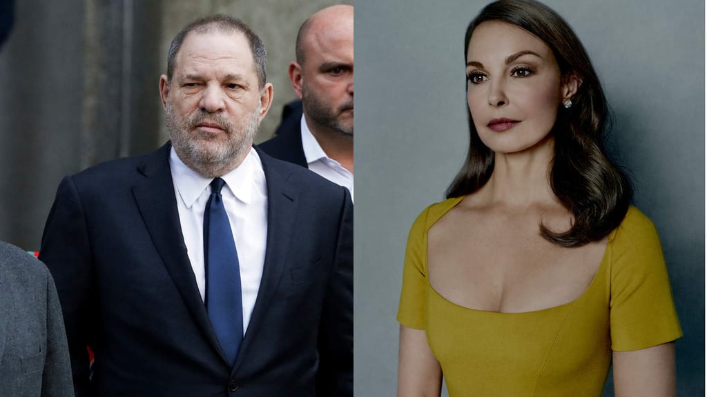 Desestiman parte de demanda de Ashley Judd contra Harvey