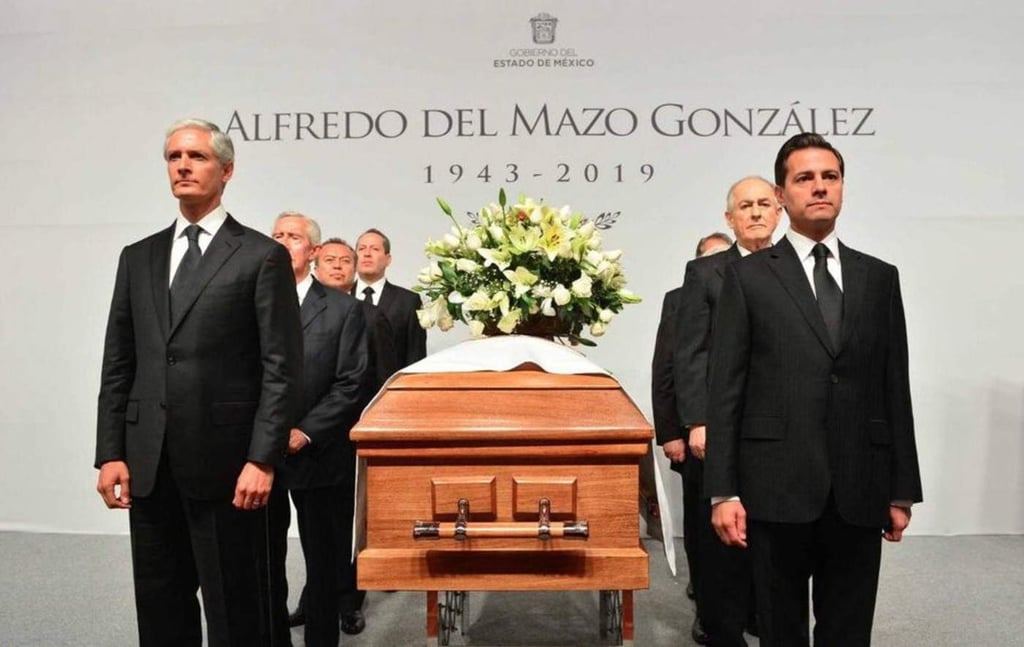 Del Mazo González fue un amigo entrañable: EPN