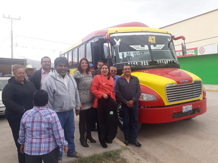 En marcha, nueva ruta de autobuses Nazareno-Lerdo
