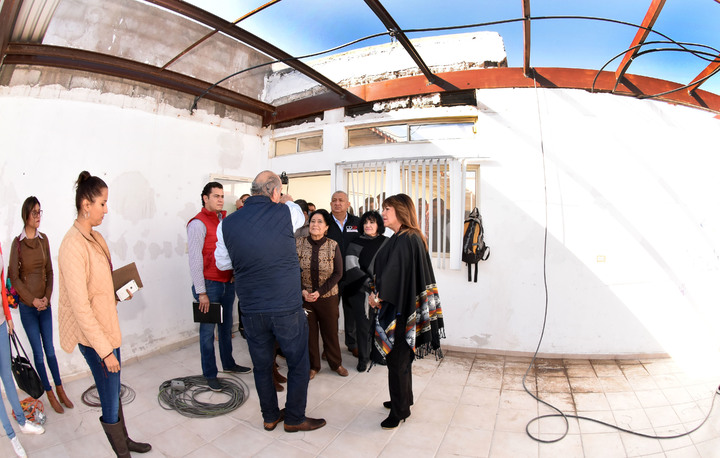 Reconstruyen Asilo de Ancianos en Gómez Palacio