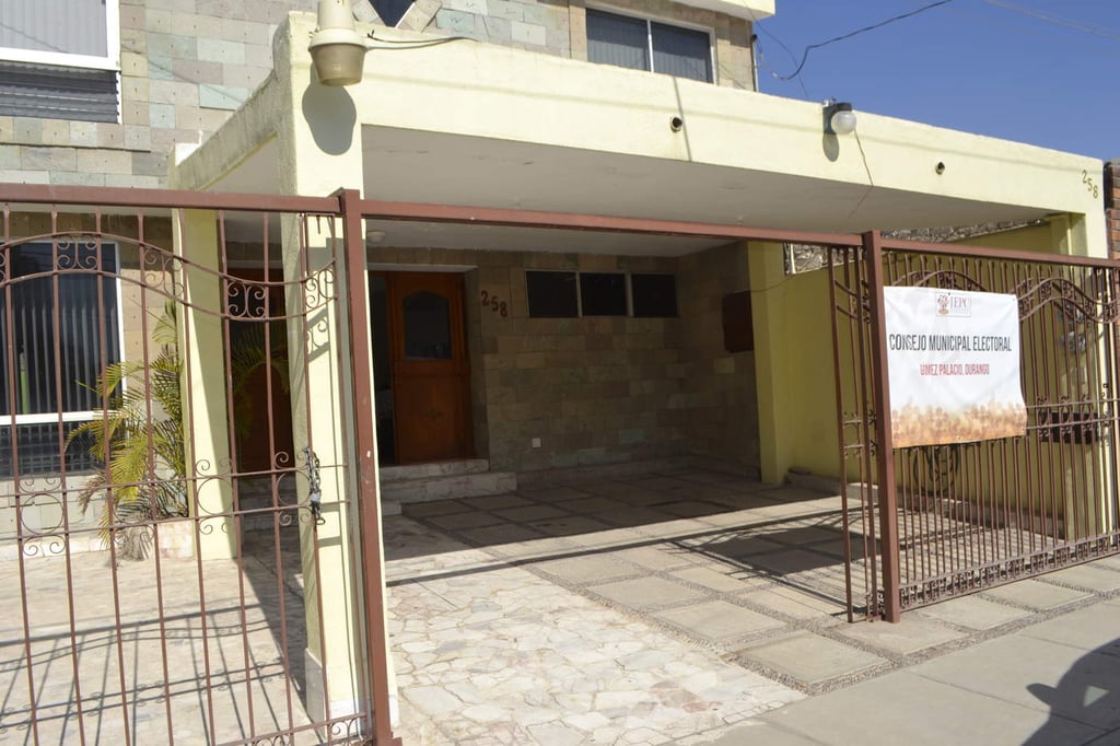 Consejo Municipal del IEPC en Gómez Palacio trabaja sin recursos