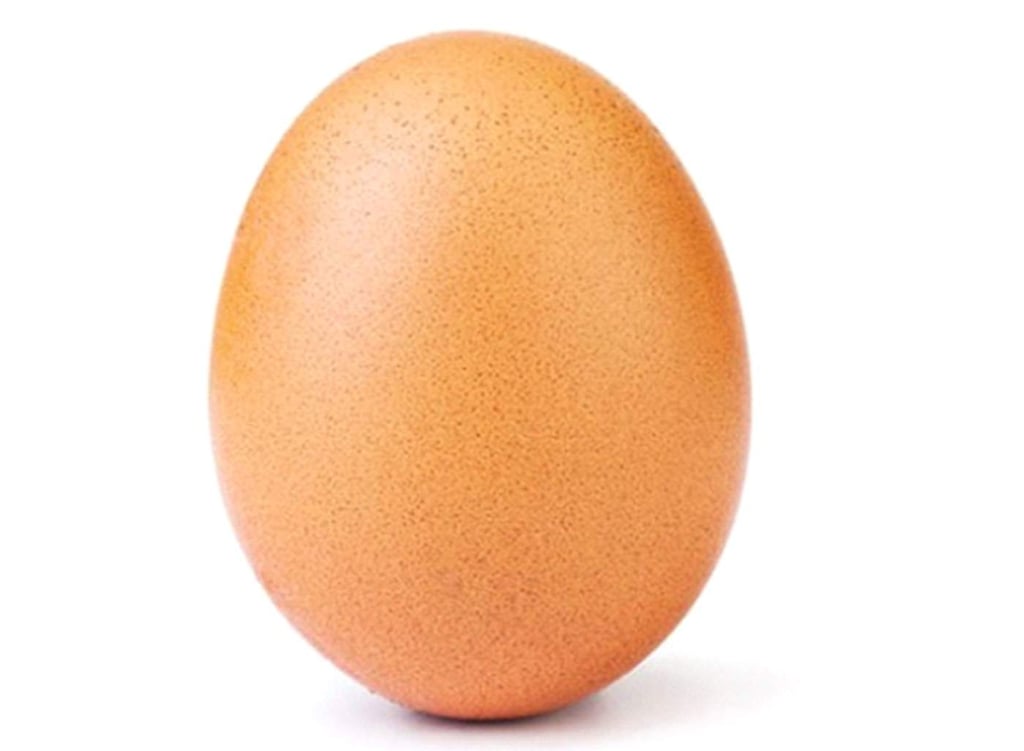 Un huevo se convierte en la imagen con más ‘me gusta’ de Instagram