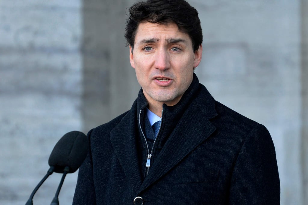 Trudeau considera 'arbitraria' la sentencia a muerte a un canadiense en China