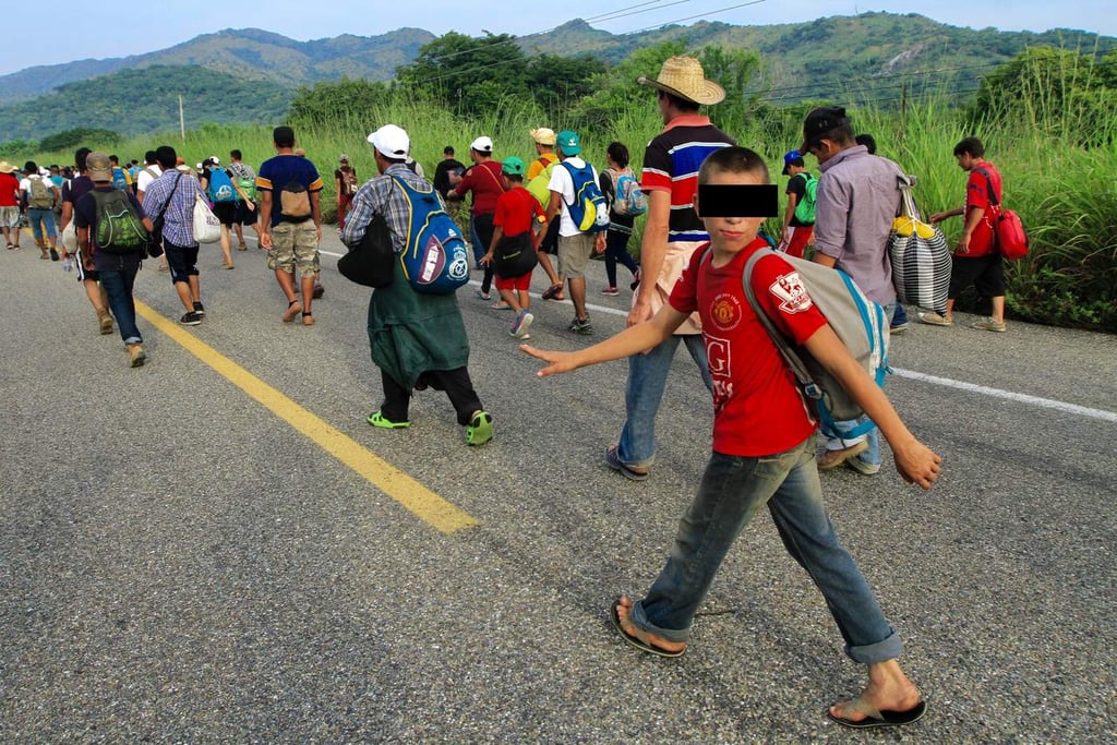 Encinas asegura diálogo ante anuncio de nueva caravana migrante