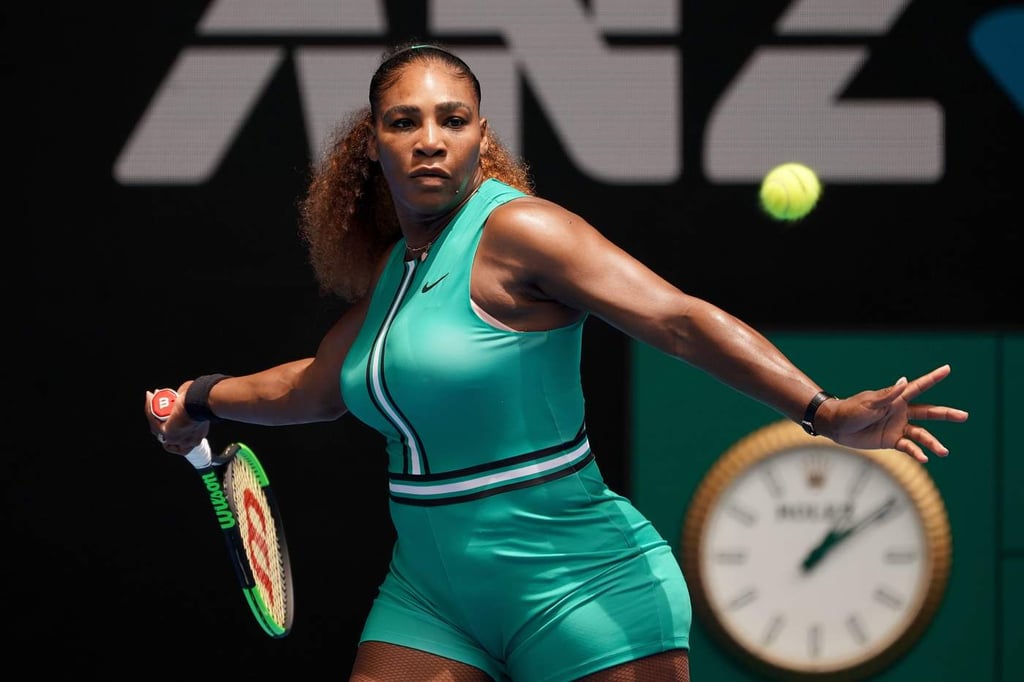Serena Williams regresa al Abierto de Australia con victoria