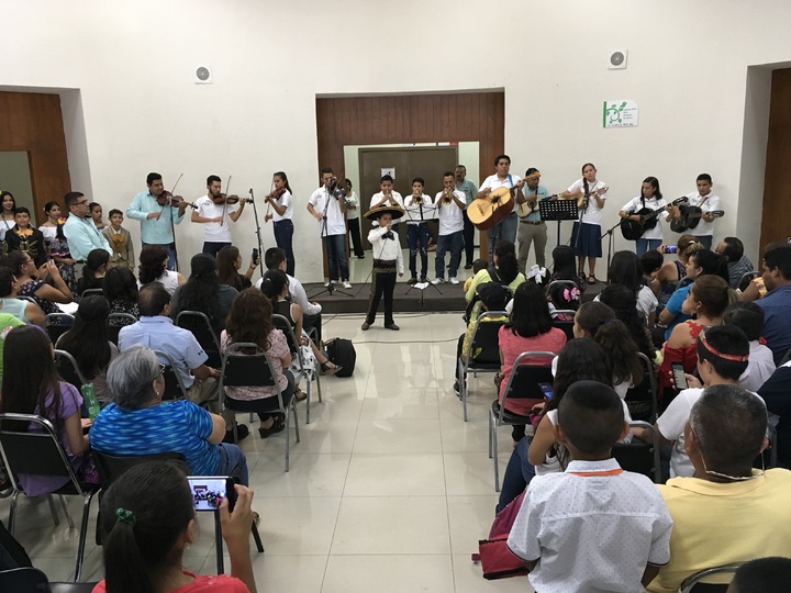 Convocan a inscribirse en la Escuela Municipal de Música Mexicana de GP