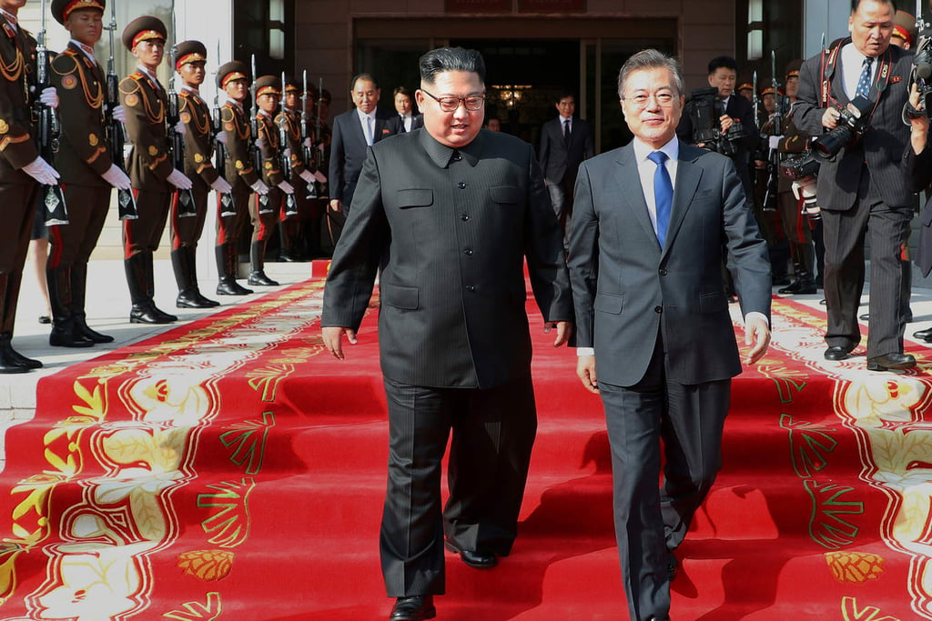Reporte de Seúl evita referirse a Pyongyang como 'enemigo'