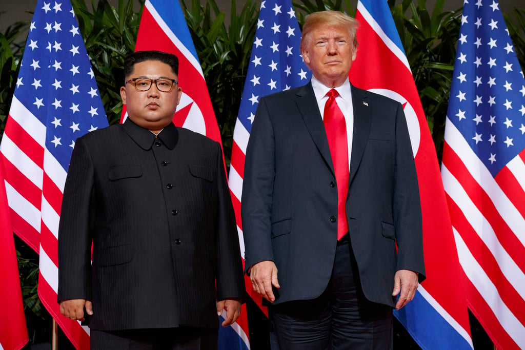 Definirán agenda y lugar de cumbre Trump-Kim esta semana