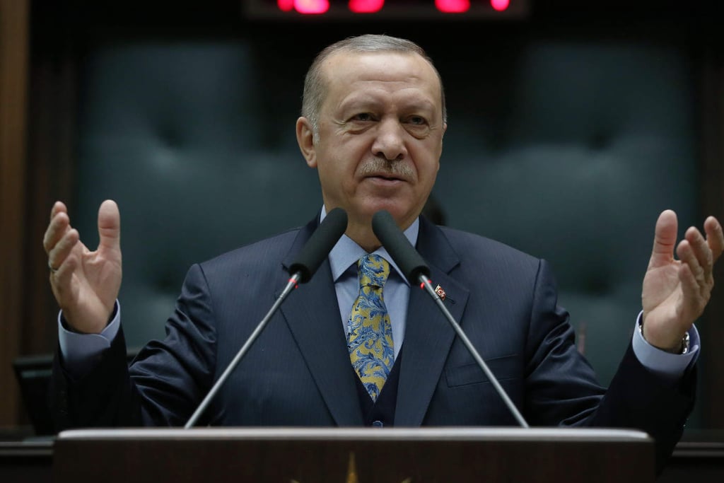Dispuesto Erdogan a crear 'zona segura' en Siria propuesta por Trump