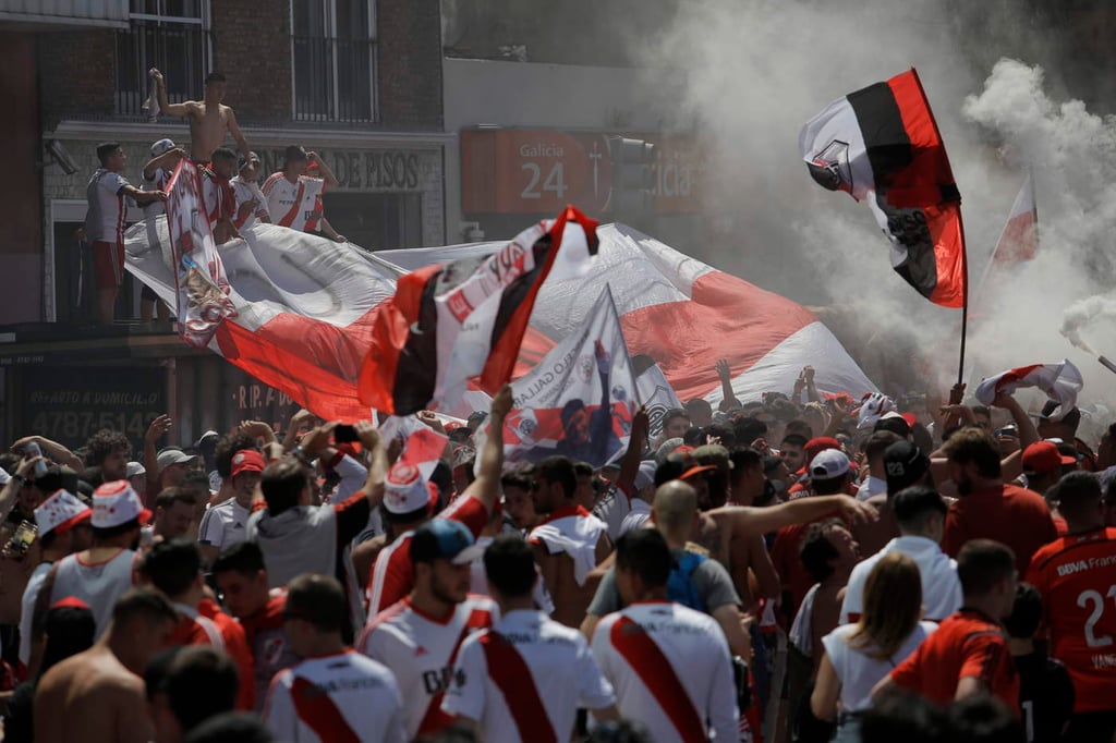 Niegan ingreso a hinchas de River Plate a estadios de Argentina