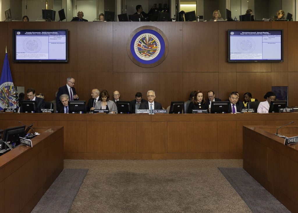 OEA puede reconocer nuevos embajadores de Venezuela
