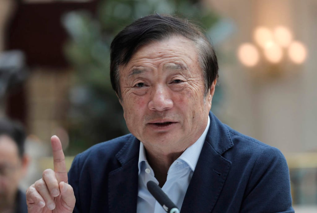 Fundador de Huawei niega usar tecnología para espiar por China