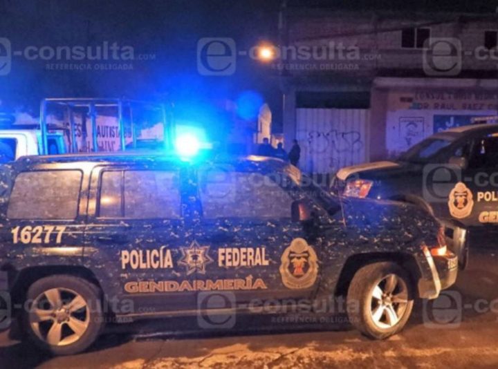 Puebla: emboscan a policías en municipio 'huachicolero'