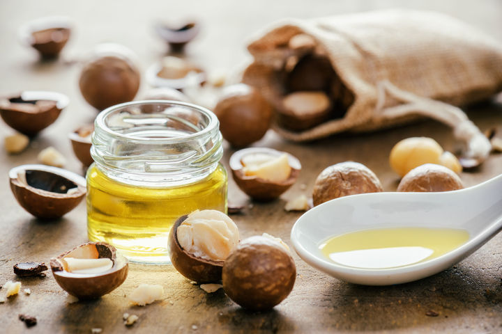 Beneficios del aceite de macadamia