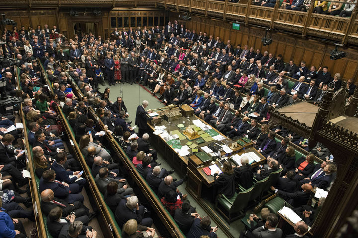 Rechaza parlamento acuerdo para 'Brexit'