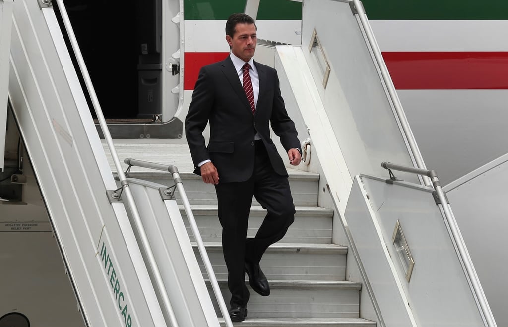 Niegan sobornos a Enrique Peña Nieto