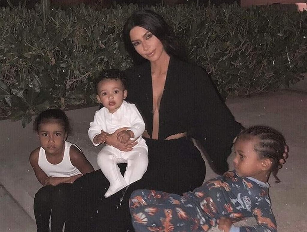 Kim Kardashian anuncia que su cuarto hijo será niño