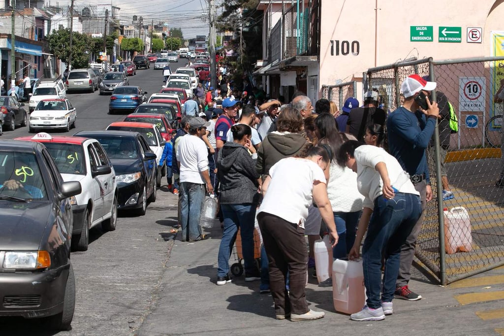 Alerta PRD por desabasto de gasolina en Michoacán
