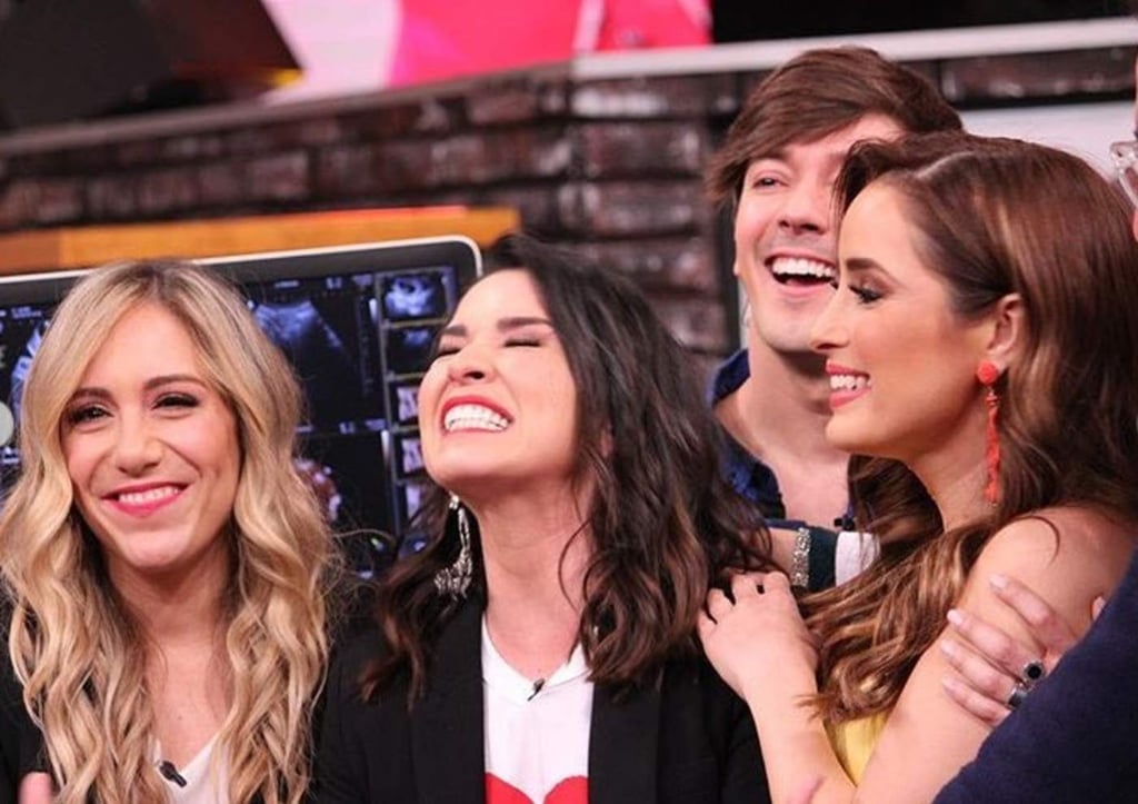 Laura G anuncia su embarazo durante programa en vivo