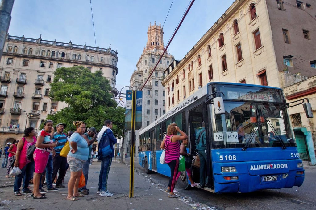 La Habana recibe 89 autobuses para reforzar transporte público