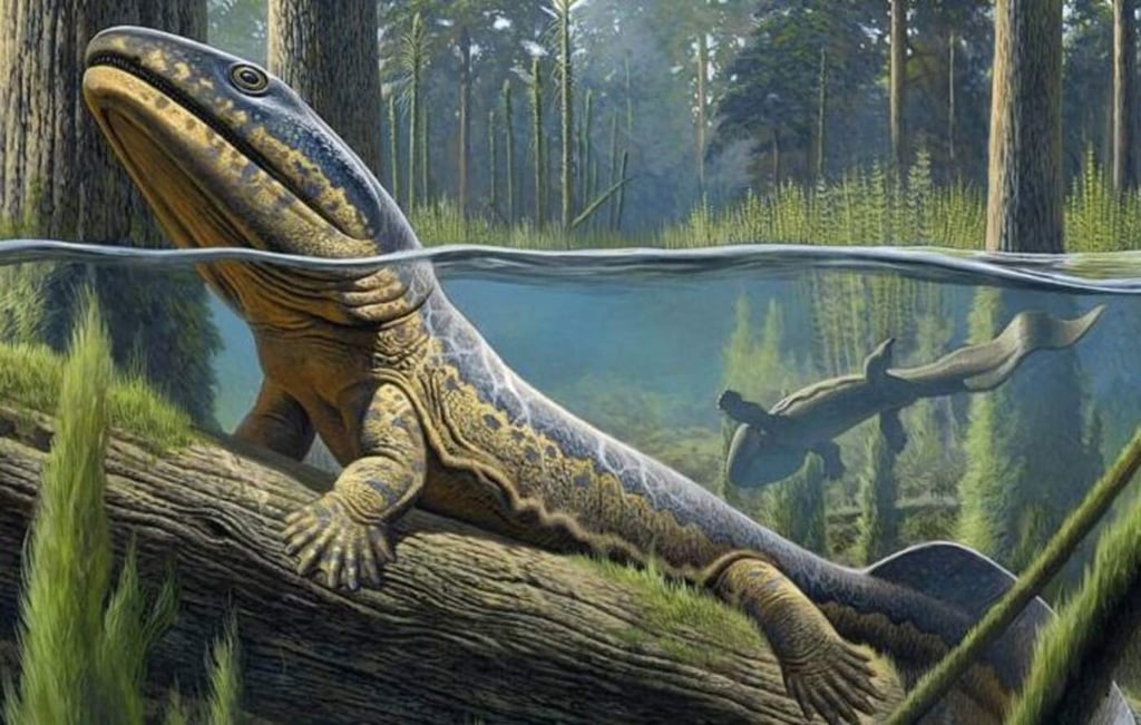 Tetrápodos prehistóricos evolucionaron antes de lo pensado