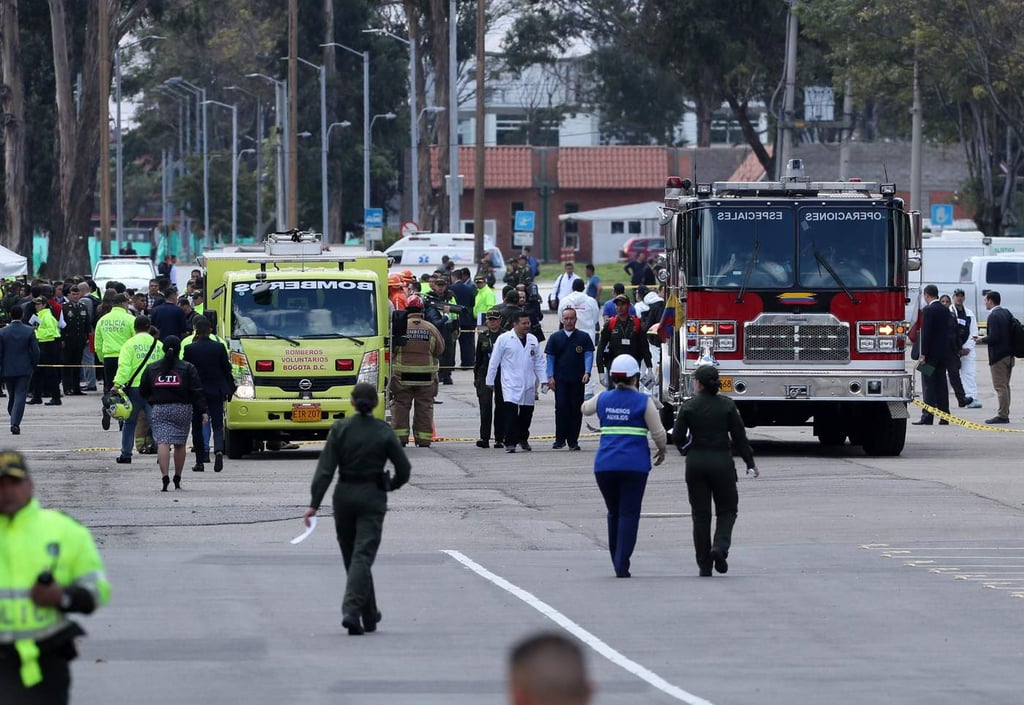 Presidente de Colombia condena atentado en Bogotá; suman 8 muertos
