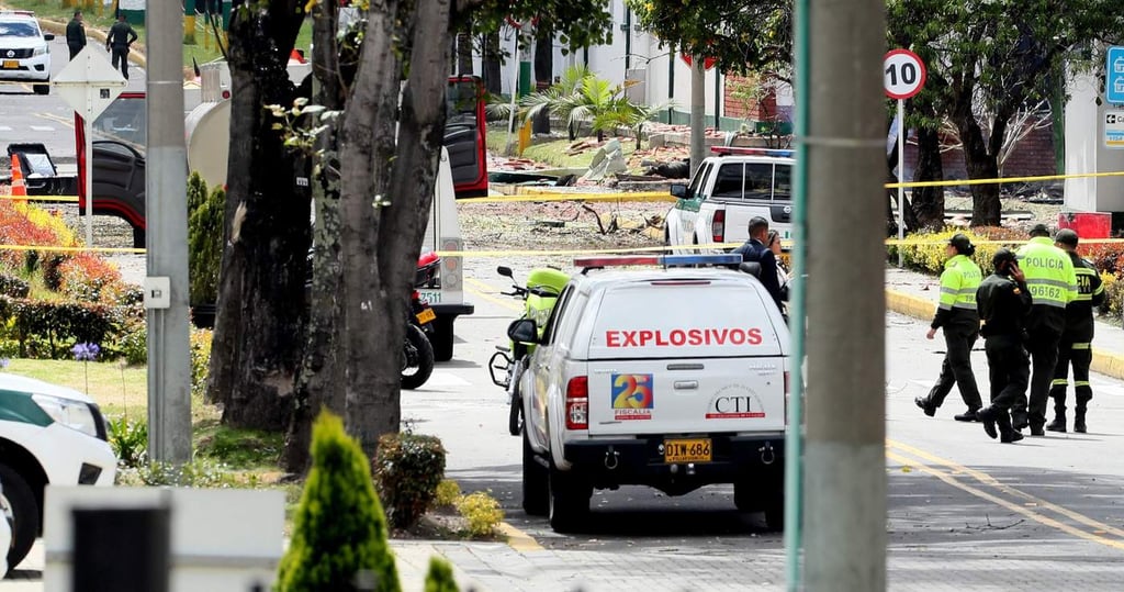 Se eleva a 9 la cifra de muertos por coche bomba en Bogotá