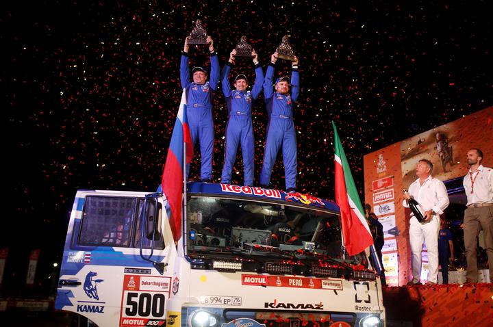 El Rally Dakar consagra a Al-Attiyah y Price