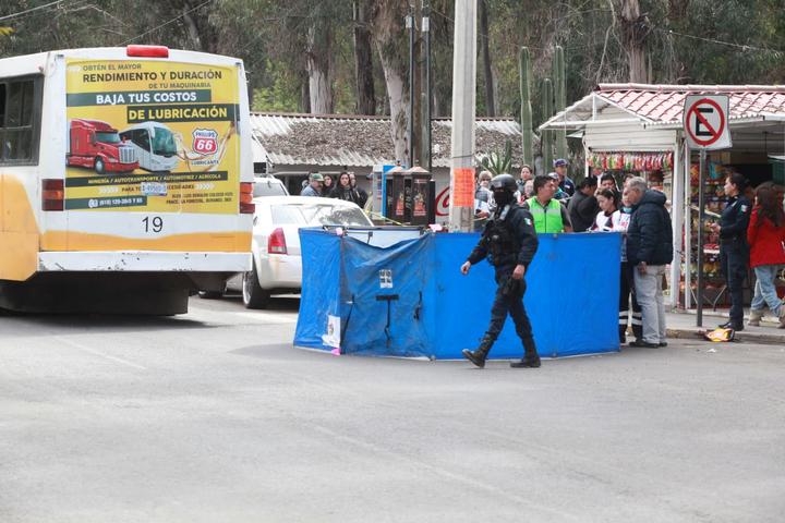 Víctima atropellada afuera del IMSS tenía 82 años