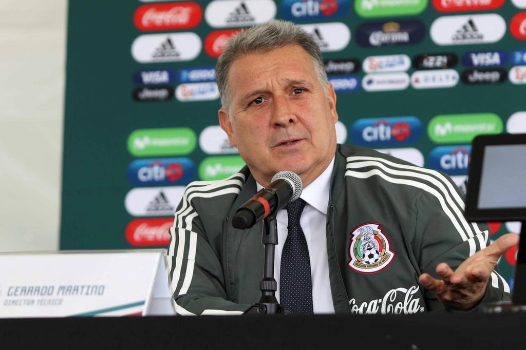 'Tata' le ofreció la Selección Mexicana a Marcone
