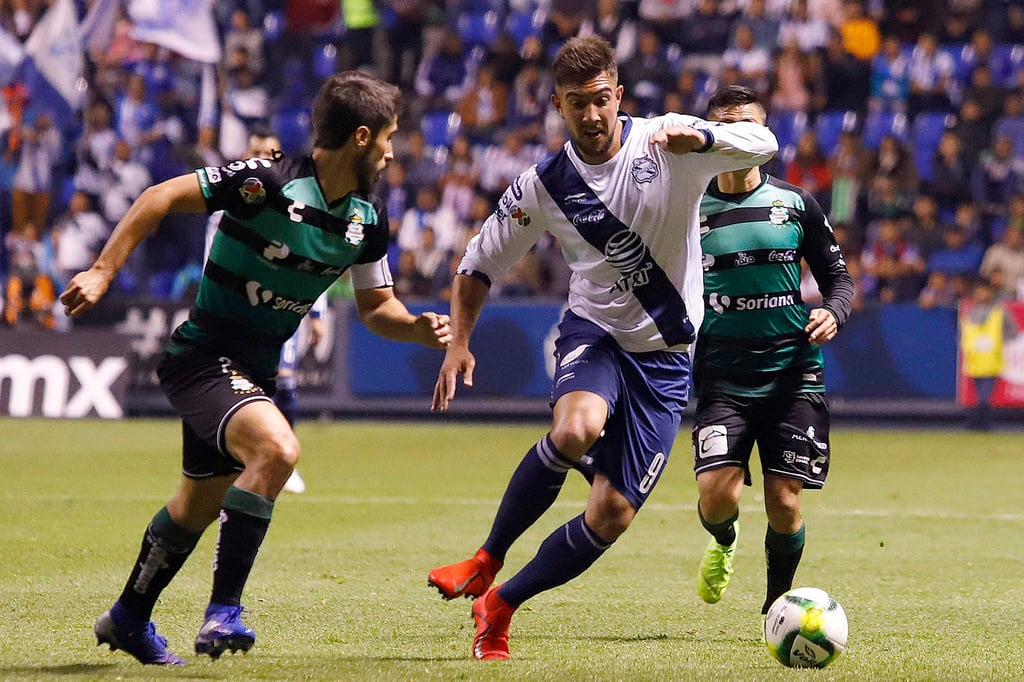 Santos reparte puntos contra Puebla como visitante